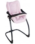 Столче за хранене на кукли 3 в 1 Smoby - Maxi-Cosi, розово