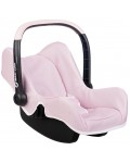 Столче за кола за кукли Smoby - Maxi-Cosi, розово