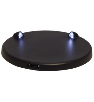 Стойка за модели с осветление Metal Earth - Blue LED Base / USB
