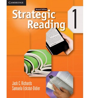 Strategic Reading 2nd Edition - Level 1: Student's Book / Английски език - ниво 1: Учебник
