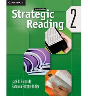 Strategic Reading 2nd Edition - Level 2: Student's Book / Английски език - ниво 2: Учебник