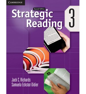 Strategic Reading 2nd Edition - Level 3: Student's Book / Английски език - ниво 3: Учебник
