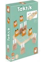 Стратегическа игра 2 в 1 Janod - Тактика