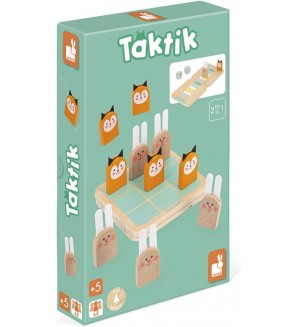 Стратегическа игра 2 в 1 Janod - Тактика