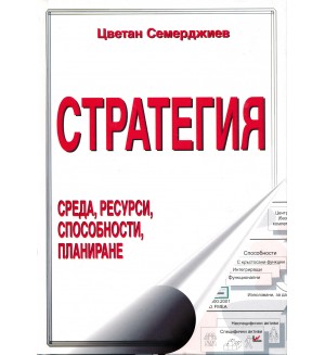 Стратегия: Среда, ресурси, способности, планиране (твърди корици)