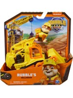 Строителен комплект Spin Master Paw Patrol Rubble & Crew - Булдозерът на Ръбъл
