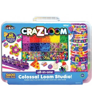Студио за гривни Cra-Z-Art - Colossal Looms