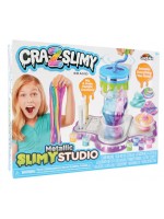 Игрален комплект Cra-Z-Art - Студио за желета с уред, Metallic