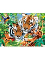 Пъзел SunsOut от 1000 части - Първородно тигърче, Хауърд Робинсън