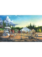 Пъзел SunsOut от 550 части - На края на линията, Кейт Браун