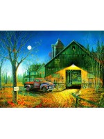 Пъзел SunsOut от 1000 части - Прости времена, Сам Тим