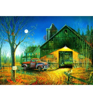 Пъзел SunsOut от 1000 части - Прости времена, Сам Тим