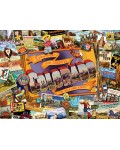 Пъзел SunsOut от 1000 части - Колорадо, Ward Thacker Studio