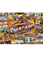 Пъзел SunsOut от 1000 части - Колорадо, Ward Thacker Studio