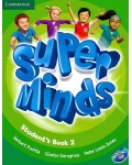 Super Minds 2: Английски език - ниво Pre-A1 + DVD-ROM