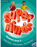 Super Minds 3: Английски език - ниво A1 + DVD-ROM