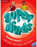 Super Minds 4: Английски език - ниво A1 + DVD-ROM