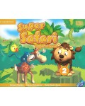 Super Safari 2 Pupil's Book: Английски език (учебник + DVD-ROM)