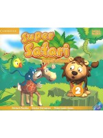 Super Safari 2 Pupil's Book: Английски език (учебник + DVD-ROM)