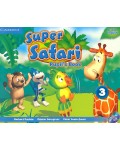 Super Safari 3 Pupil's Book: Английски език (учебник + DVD-ROM)