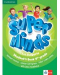 Super Minds for Bulgaria 4th grade: Student's Book / Английски език за 4. клас. Учебна програма 2019/2020 (Клет)