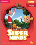 Super Minds: Starter Student's Book with eBook British English (2nd edition)