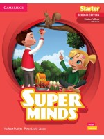 Super Minds: Starter Student's Book with eBook British English (2nd edition)