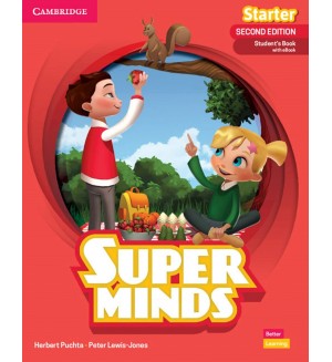 Super Minds: Starter Student's Book with eBook British English (2nd edition)