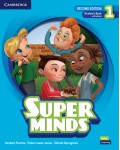 Super Minds: Student's Book with eBook British English - Level 1 (2nd edition)