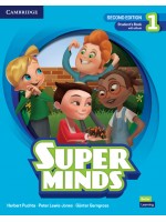 Super Minds: Student's Book with eBook British English - Level 1 (2nd edition)