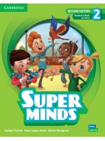 Super Minds: Student's Book with eBook British English - Level 2 (2nd edition)