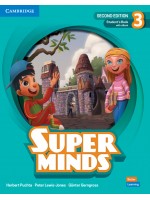 Super Minds: Student's Book with eBook British English - Level 3 (2nd edition)