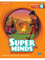Super Minds: Student's Book with eBook British English - Level 4 (2nd edition)
