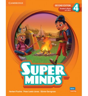 Super Minds: Student's Book with eBook British English - Level 4 (2nd edition)