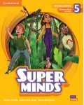 Super Minds: Student's Book with eBook British English - Level 5 (2nd edition)