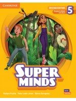 Super Minds: Student's Book with eBook British English - Level 5 (2nd edition)