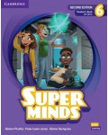 Super Minds: Student's Book with eBook British English - Level 6 (2nd edition)