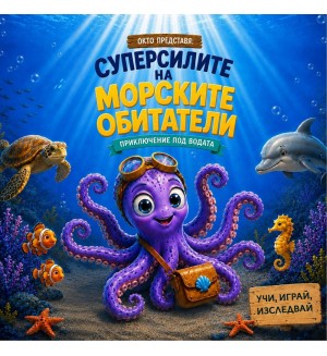 Суперсилите на морските обитатели