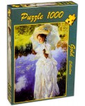 Пъзел Gold Puzzle от 1000 части - Сутрешна разходка