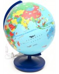 Светещ глобус Kosmos - политическа карта, 26 cm