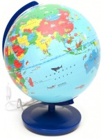 Светещ глобус Kosmos - политическа карта, 26 cm Светещ глобус Kosmos - политическа карта, 26 cm