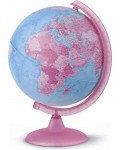 Светещ глобус Nova Rico - PinkGlobe, 25 cm, EN