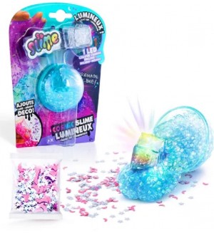 Светещ космически слайм Canal Toys, асортимент