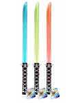 Светещ меч Toi Toys - Ninja, със светлина и звук, 66 cm