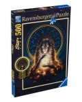 Светещ пъзел Ravensburger от 500 части - Светещ лъв