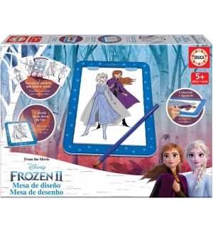 Светещ таблет Educa - Замръзналото кралство 2