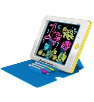 Светеща дъска за оцветяване Premium Glow Pad Светеща дъска за оцветяване Premium Glow Pad