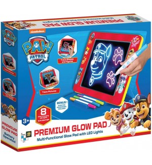 Светеща дъска за рисуване AM-AV - Пес Патрул