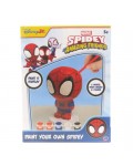 Светеща фигура за оцветяване Spidey and Friends, гипсова