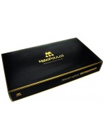 Табла за игра Manopoulos, 60x48 cm отворено състояние, змийска кожа